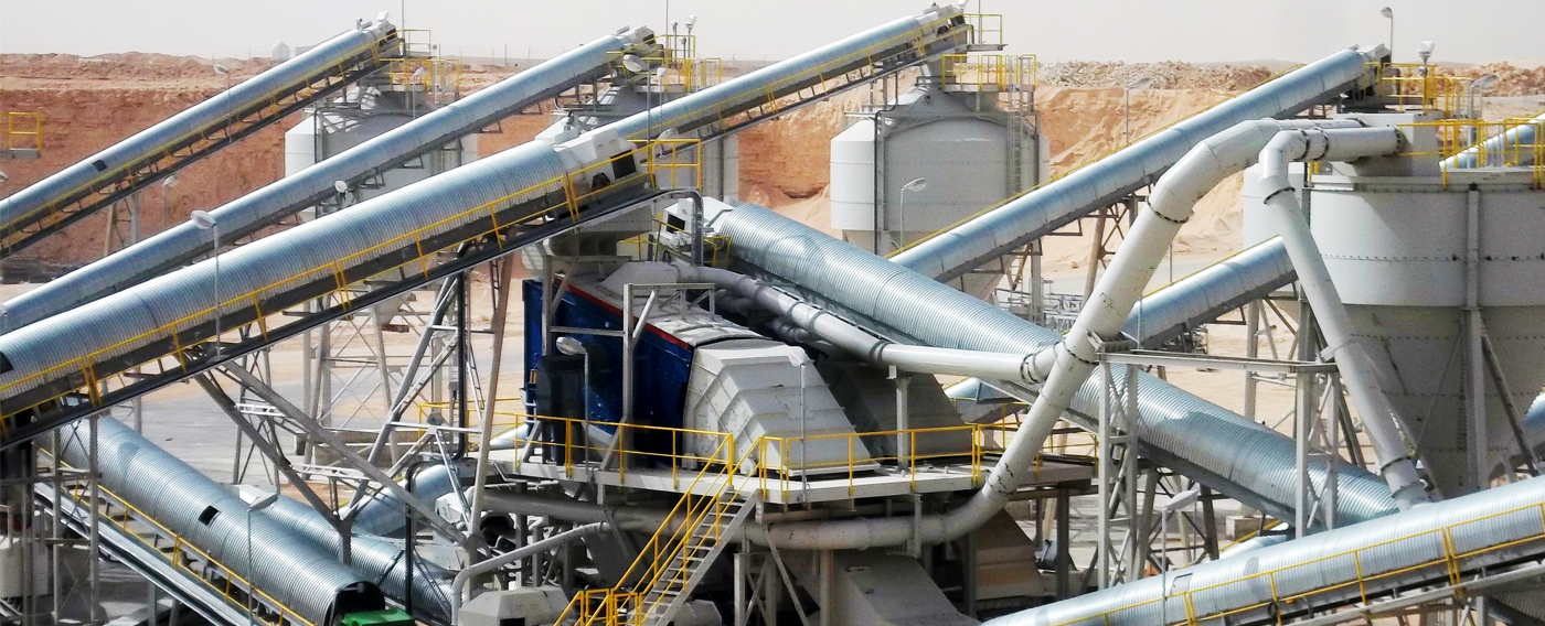 Mineral Processing Plants